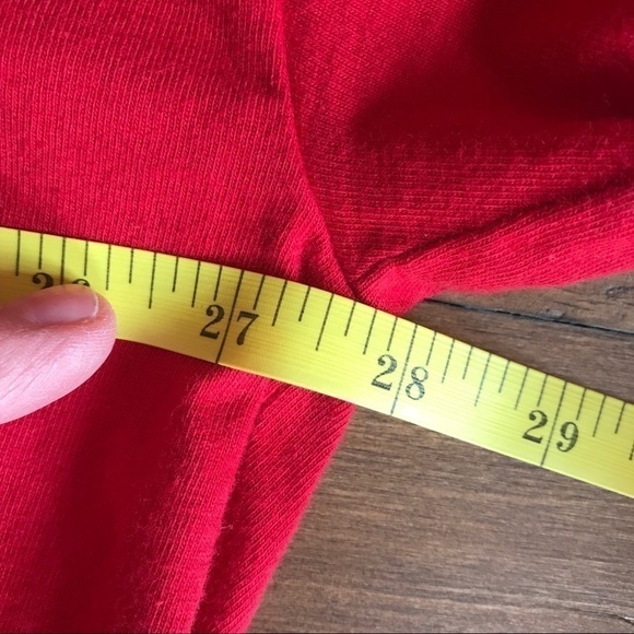 V-neck tunic tee, no tags - approximate plus size 4X - please see measurements - Picture 7 of 8